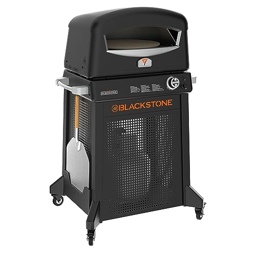 Black Pizza Oven N70523