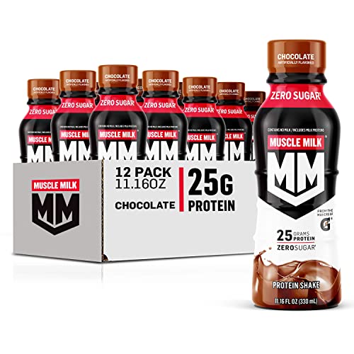 Vanilla Creme Protein Shake, 11.16 Fl Oz, 12 Pack, 25g Protein, Zero Sugar S99298