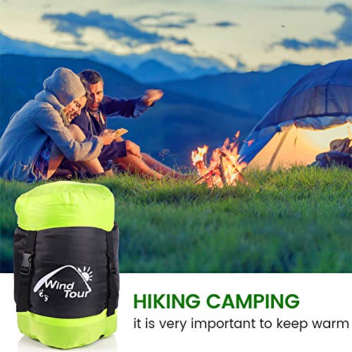 Compact Lightweight Mummy Sleeping Bag for Cold Weather Camping H463332