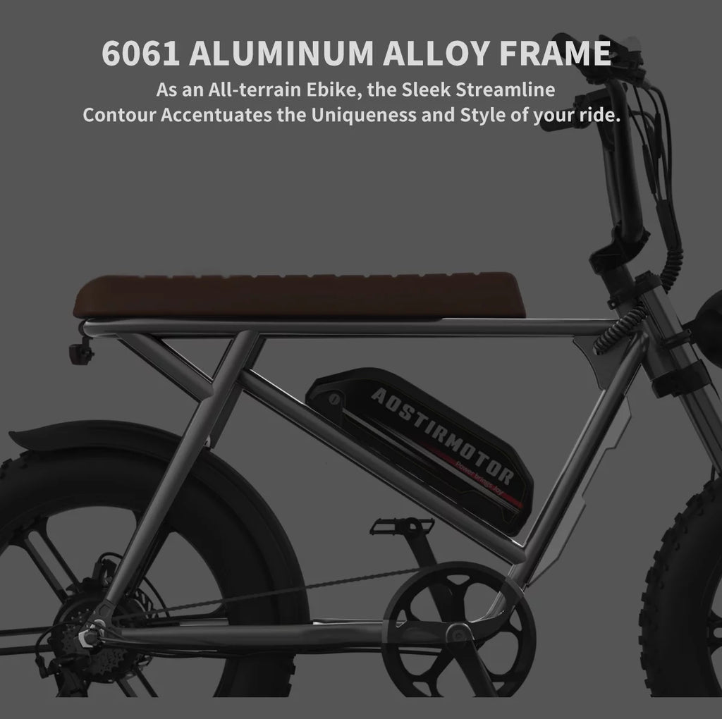 20 inch Fat Tire Full Suspension Electric Bike L500