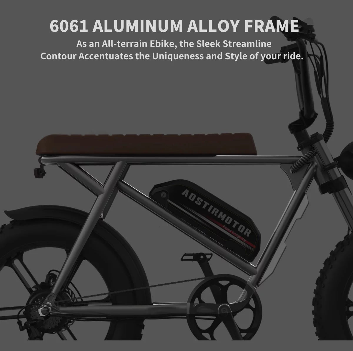 20 inch Fat Tire Full Suspension Electric Bike L500