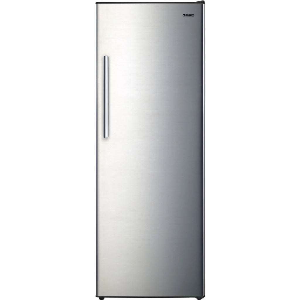 11-Cu. Ft. Convertible Upright Freezer, Stainless Steel X443612