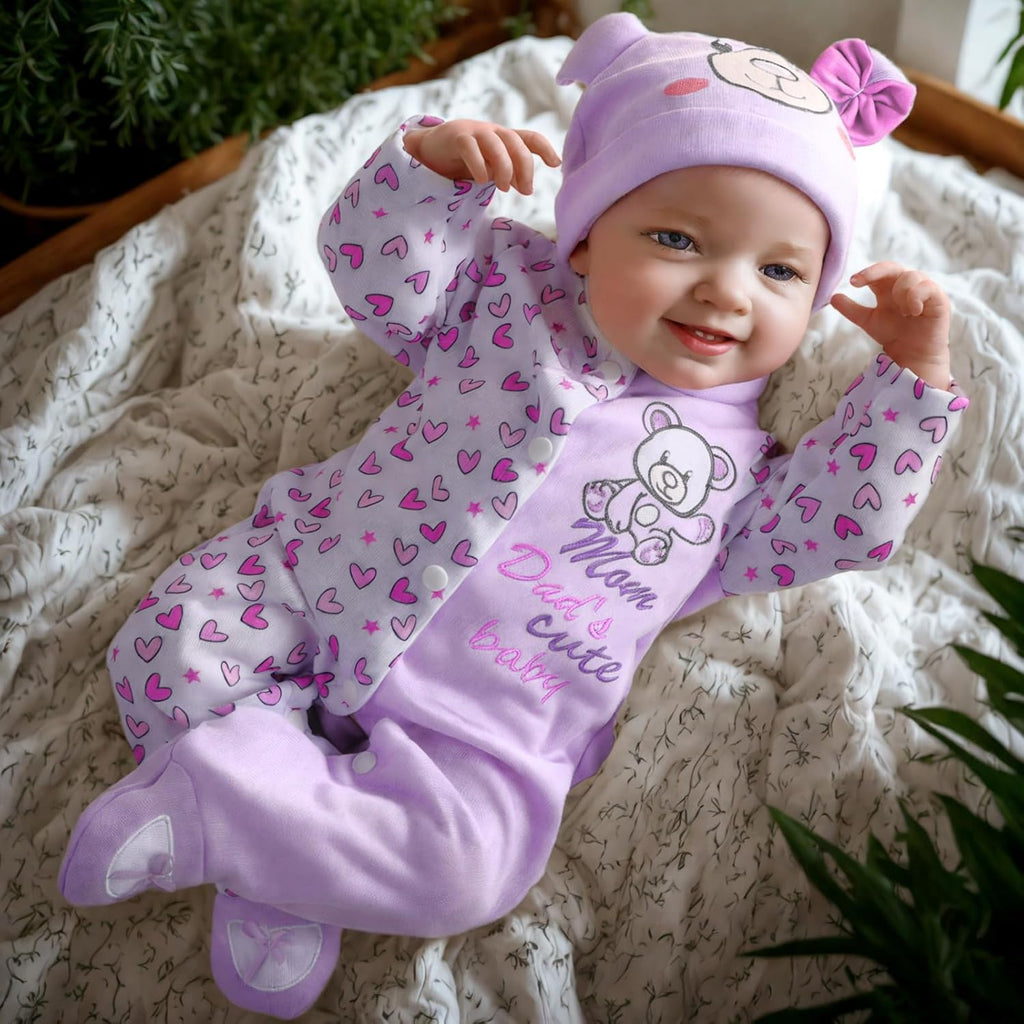 20-Inch Realistic Soft Body Reborn Baby Dolls K17684