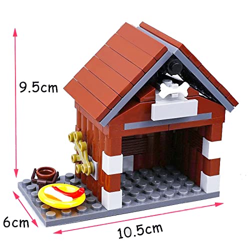 Chicken Coop Hen House Building Blocks R796