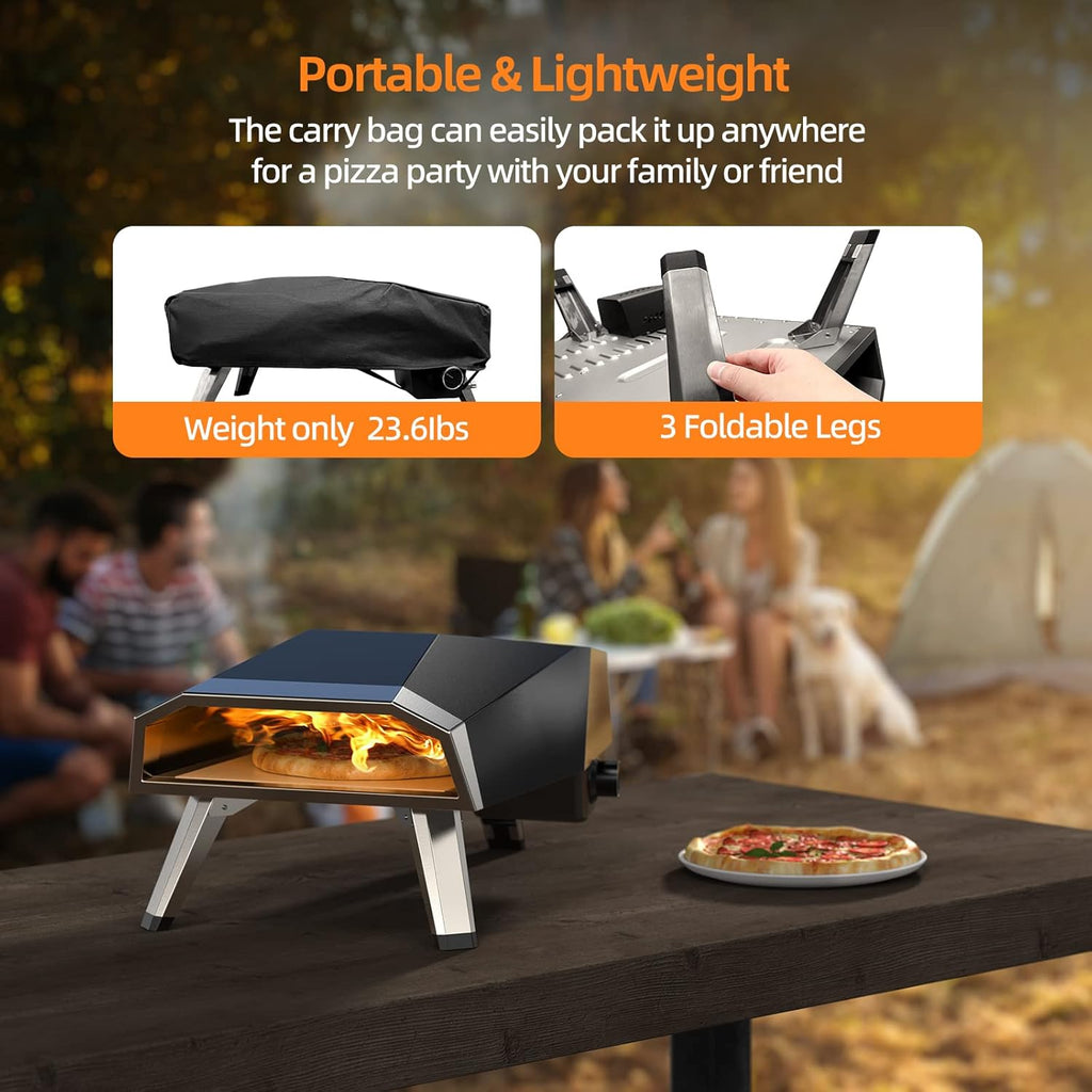 Stainless Steel Portable Pizza Oven Z57244