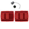 Red Set of 2 LED Sequential Tail Light for Ford Mustang H390835