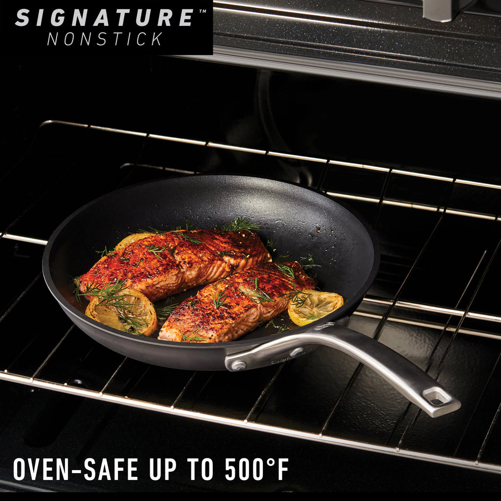 Hard-Anodized Nonstick 12-Inch Fry Pan with Cover X803