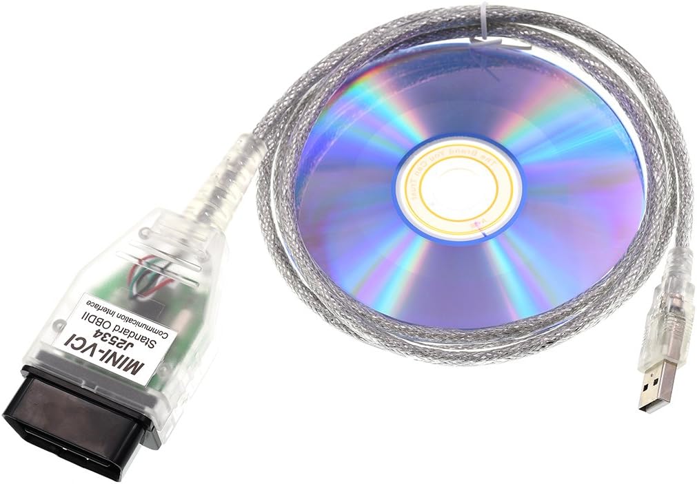 Mini VCI OBD Scanner L843