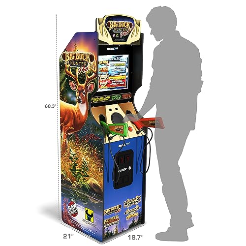 5-Foot-Tall Stand-up Arcade Cabinet with 17-inch Screen G31753