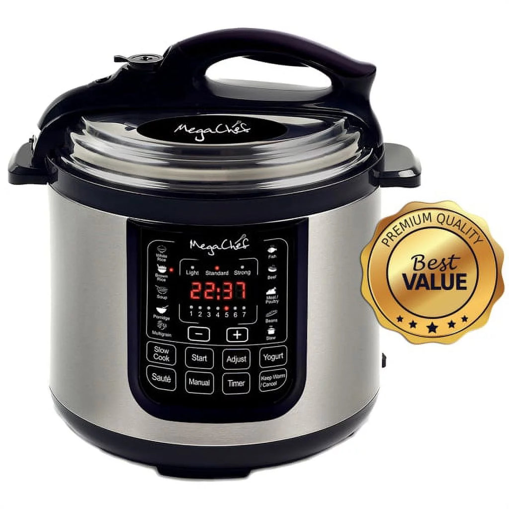 8-Quart Digital Pressure Cooker Y977056