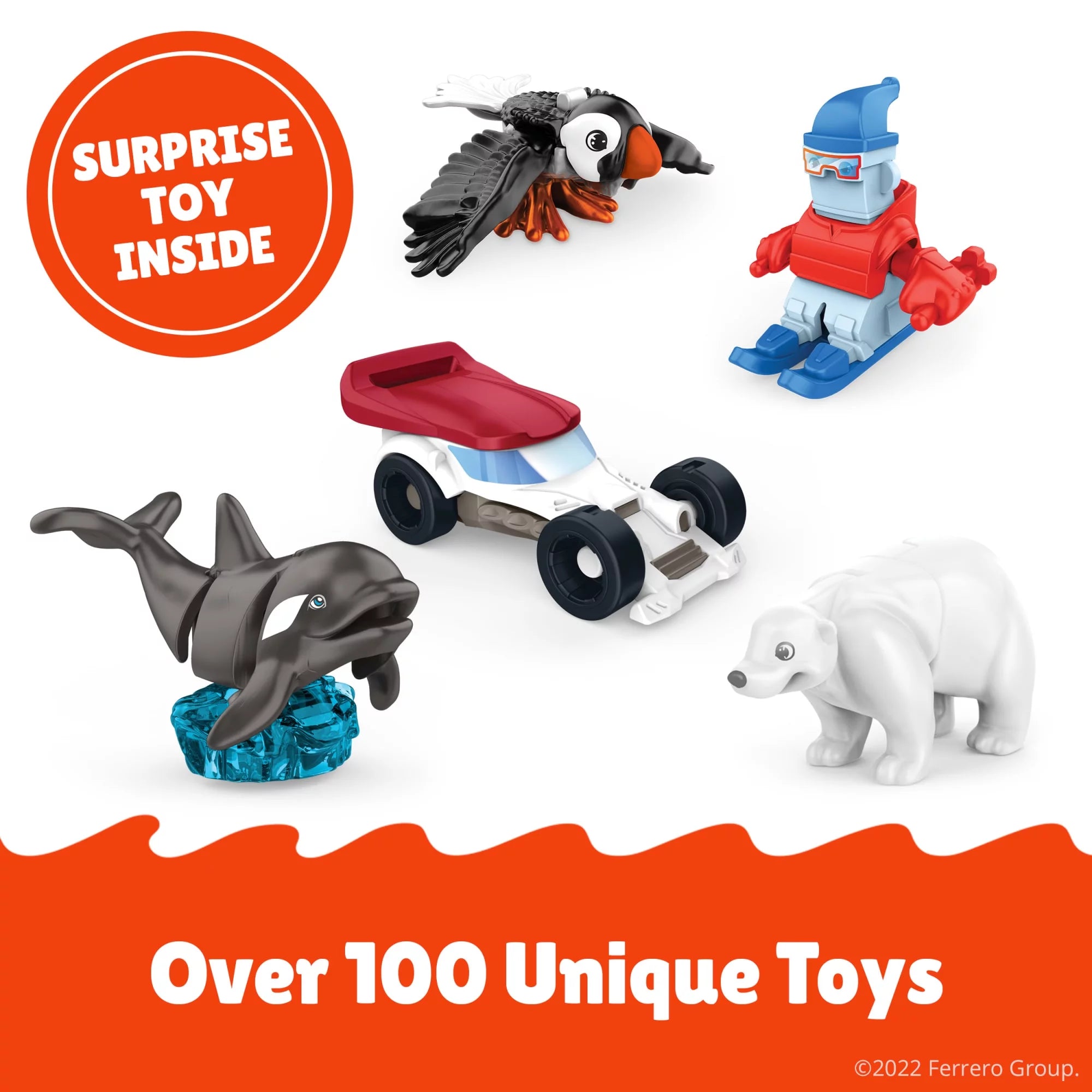 15 Eggs Kinder Joy with Toy Inside Y5848