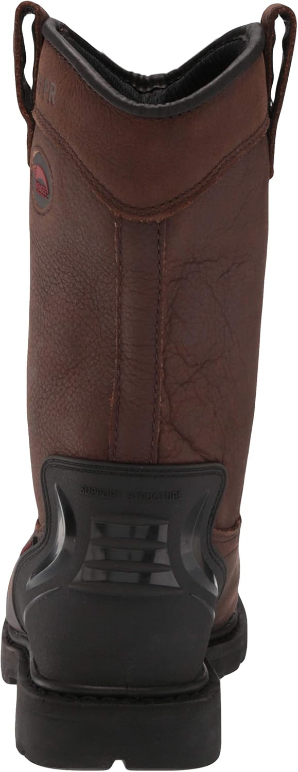 Carbon Toe EH PR Waterproof Wellington Work Boots, 9 6E Q74465