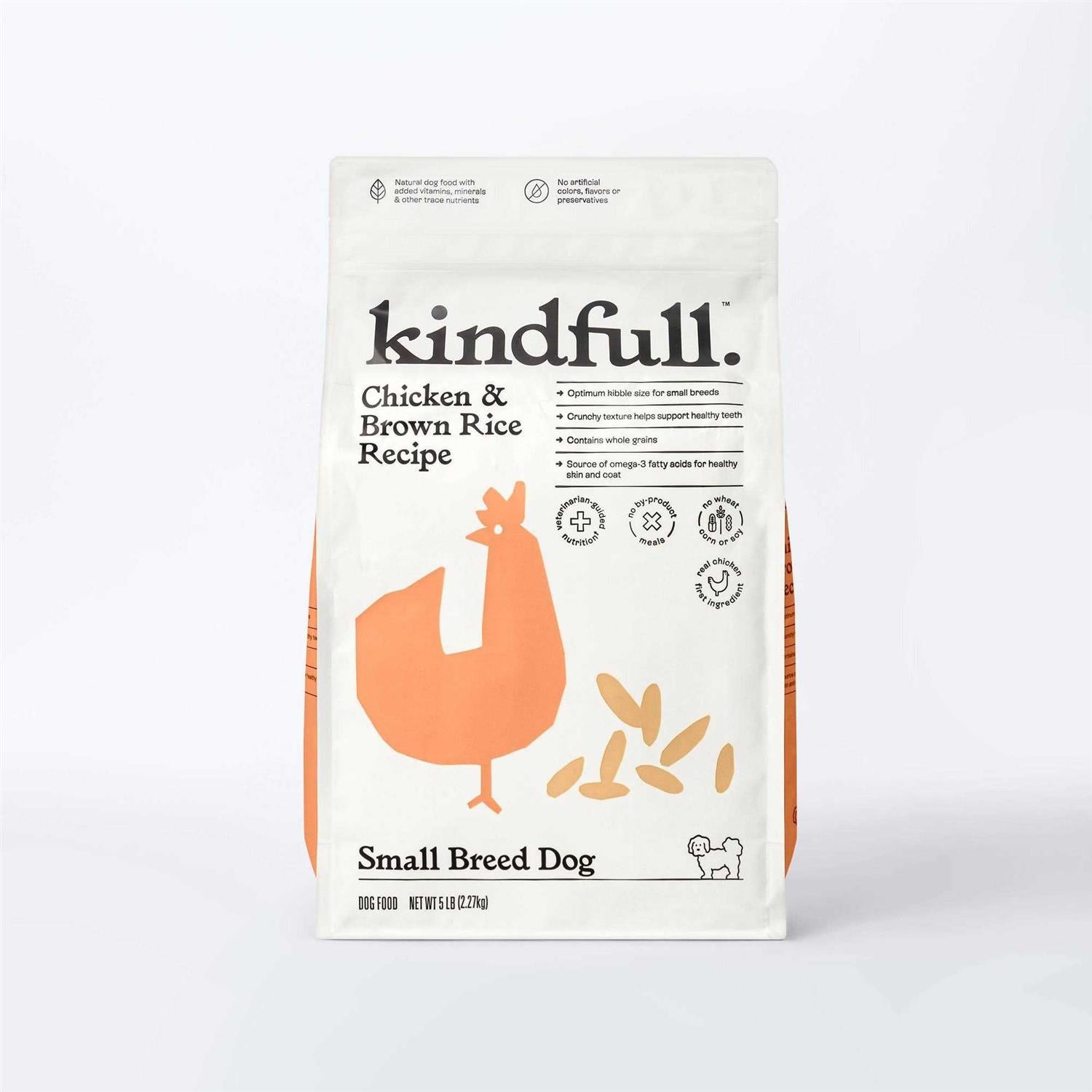 Chicken and Brown Rice Recipe Dry Dog Food E99148