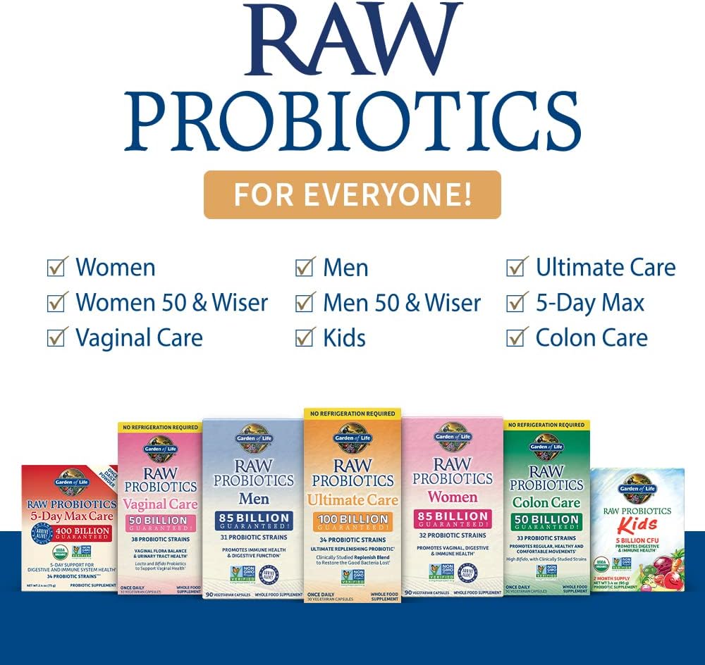 100 Billion CFU Shelf Stable Probiotics 30 Capsules I106