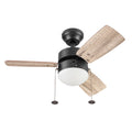 Bronze Indoor Ceiling Fan with Light G860026
