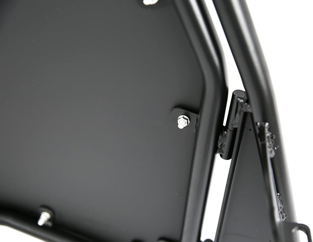 Black UTV Doors 2PCS E570