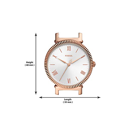 Women's Watch with Stainless Steel Bracelet or Genuine Leather Band J5083