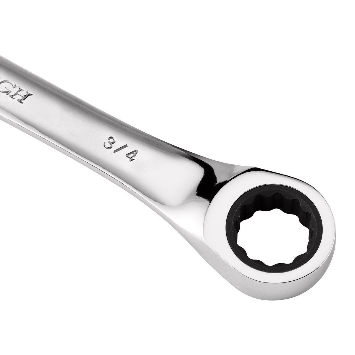 7-Piece SAE Ratcheting Combination Wrench Set N678