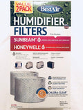 Paper Wick Humidifier Filter, 7.9" x 2.6" x 14" G47663