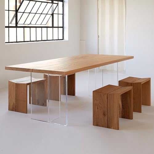 Acrylic Table Leg, 1 Pack, Height 70cm, Width 60cm K6448