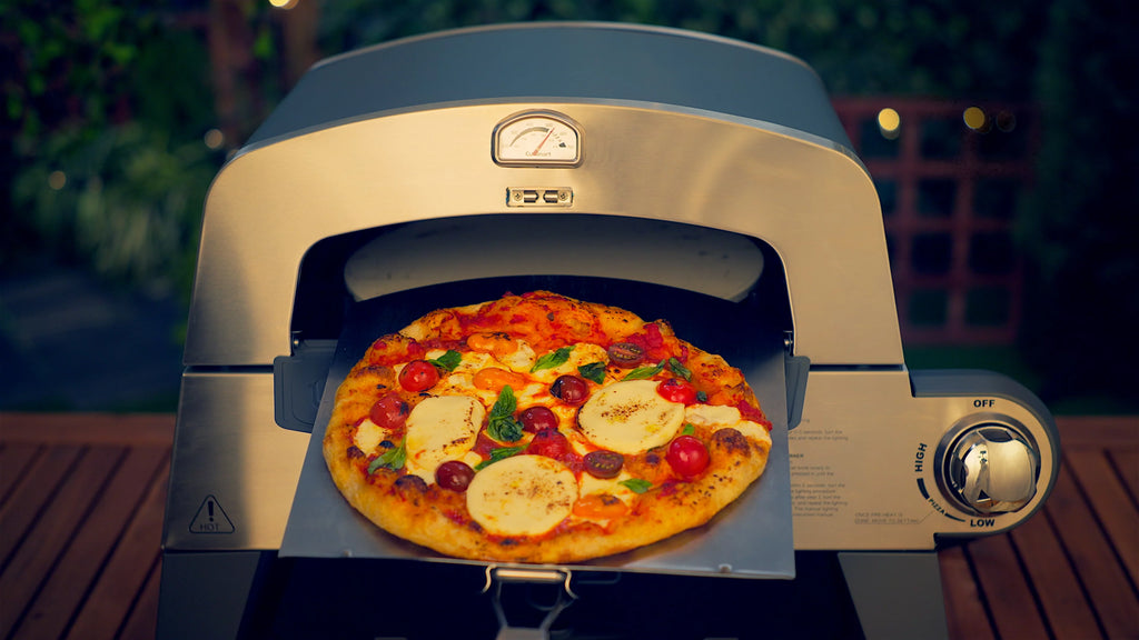 3-in-1 Pizza Oven, Griddle, and Grill A6384