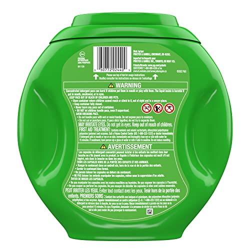 112 Count Laundry Detergent Pacs with Odor Defense D906754