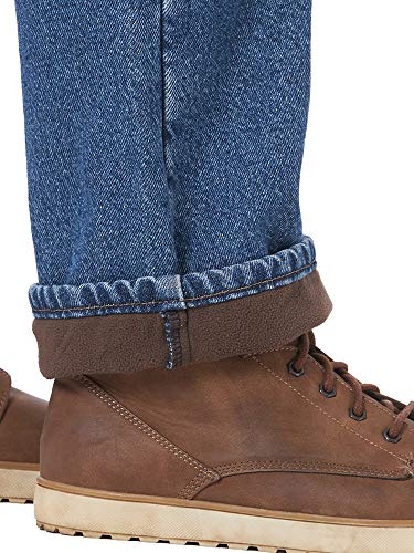 Fleece Lined Five Pocket Jean C667