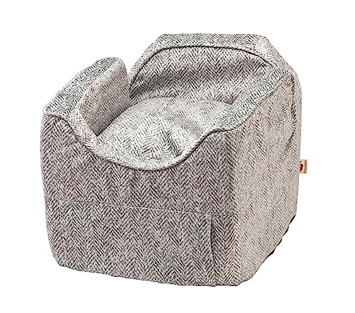 Small Black Diamond Dog Car Seat S983014