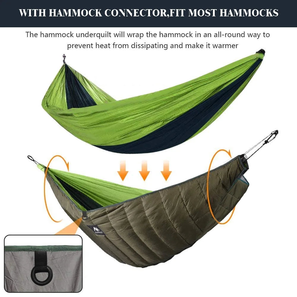 Full Length Lightweight Hammock Underquilt W262
