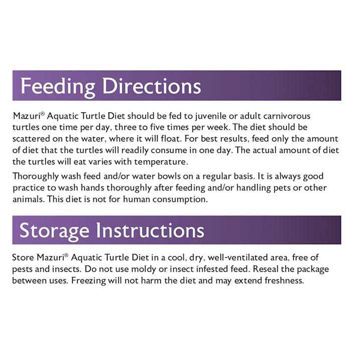 Aquatic Turtle Diet R9317