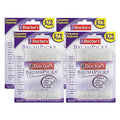 Interdental Brushes and Dental Pick 2-in-1, 275 Toothpicks, 4 Pack F257