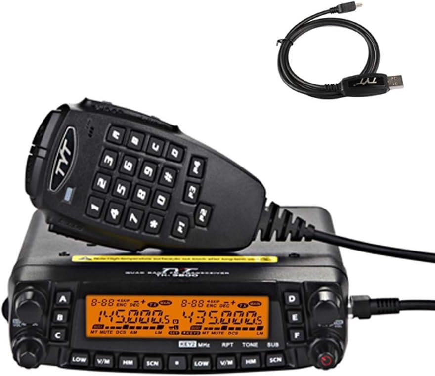 Quad Band 50W Mobile Ham Radio W8801