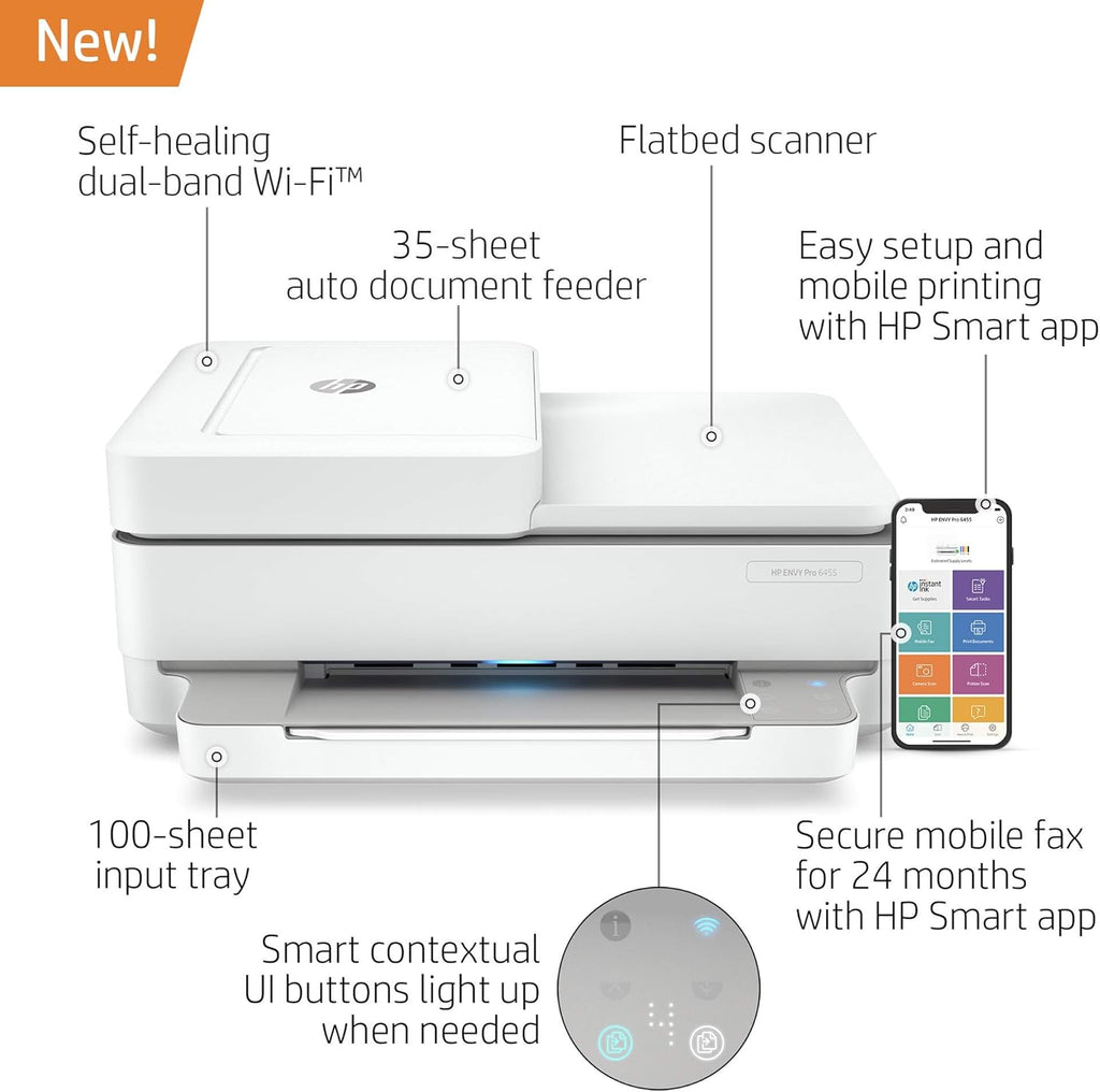 Wireless All-in-One Printer with Auto Document Feeder C785