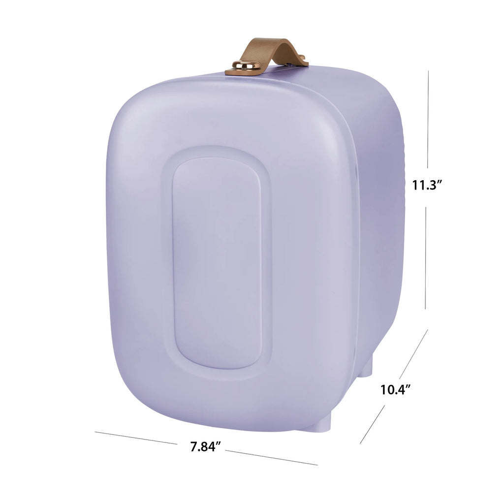 4L Mini Fridge Lavender A184