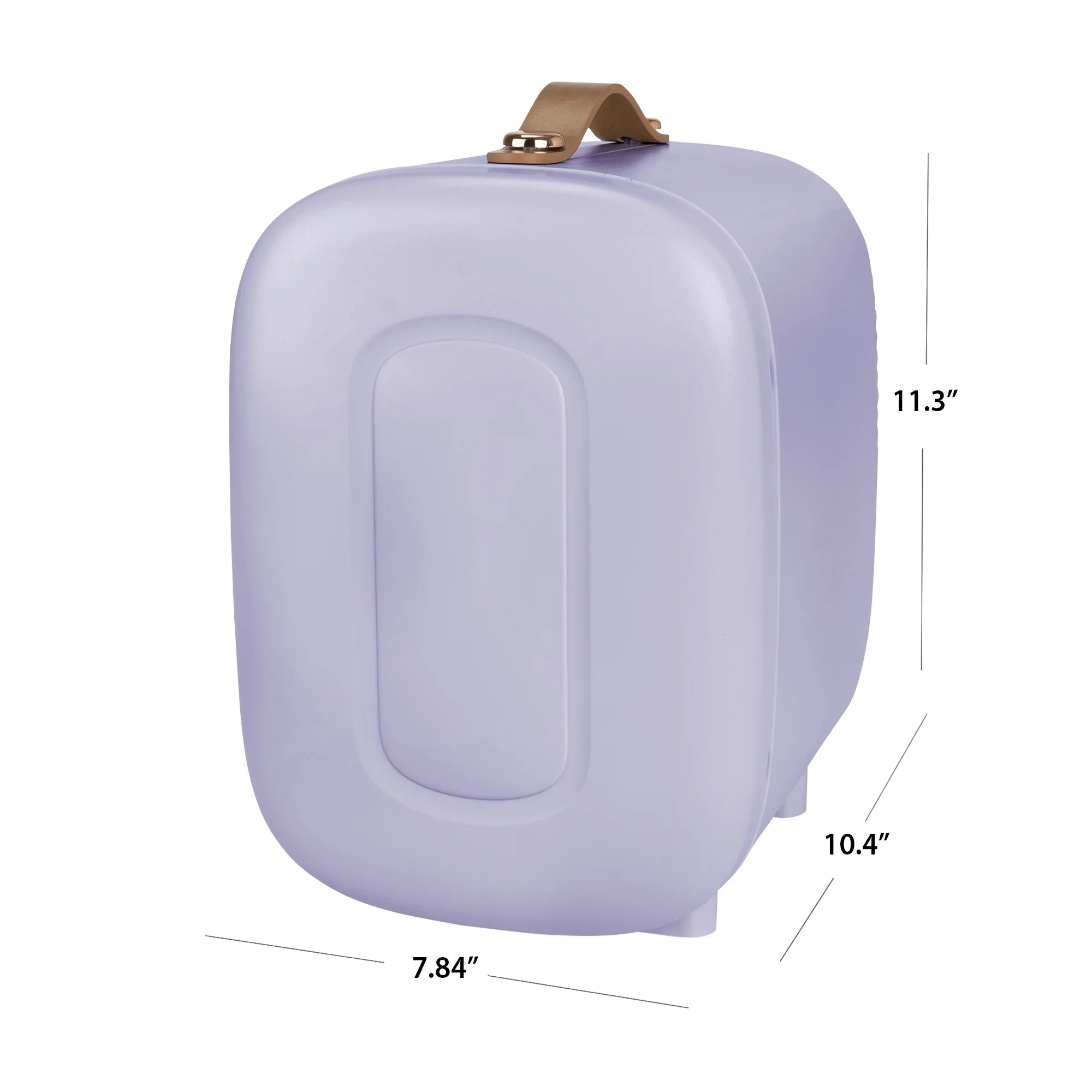 4L Mini Fridge Lavender A184