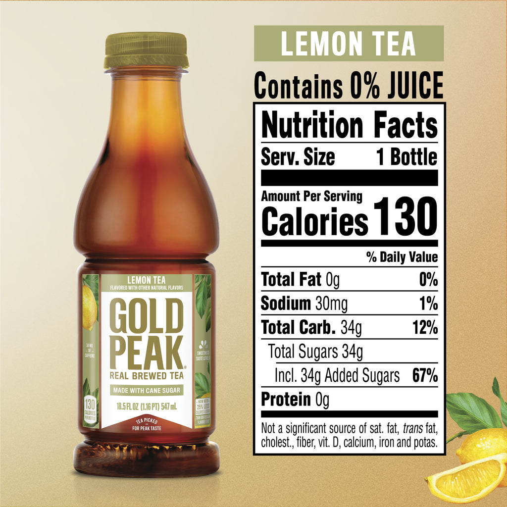 18.5 fl oz Sweetened Iced Tea Drink W493186