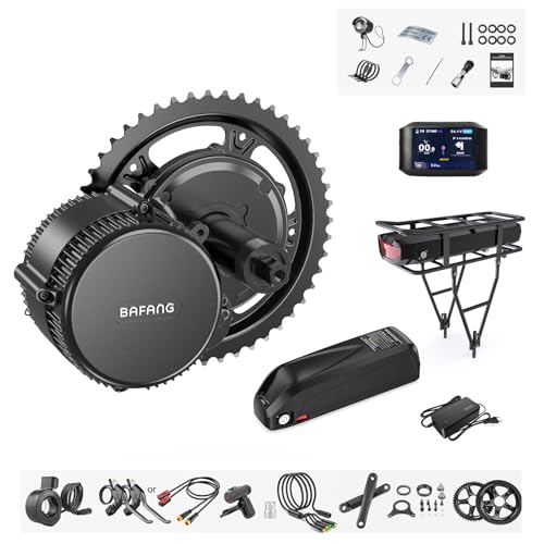 36V/48V 500W Mid Drive Ebike Motor Conversion Kit X2014