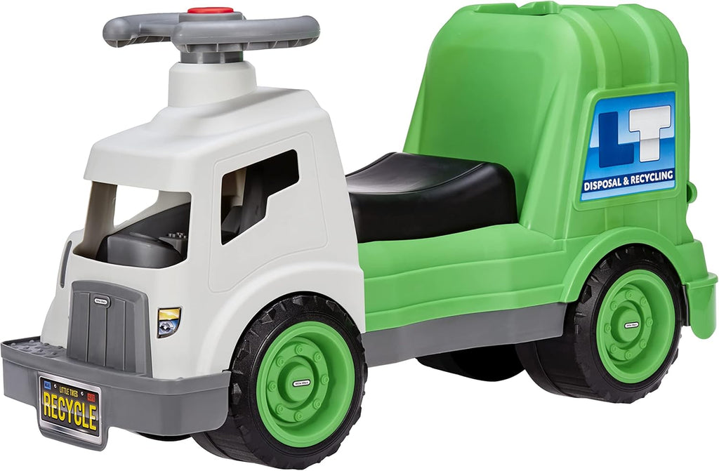 Garbage Truck Ride On with Trash Bin C824341