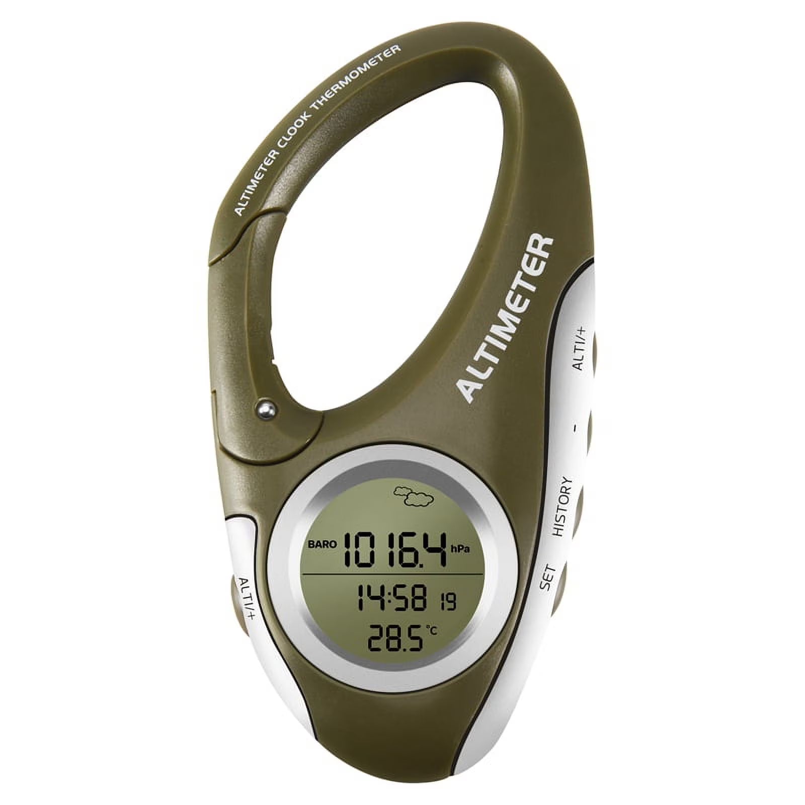 Outdoor Handheld Altimeter Thermometer B8162