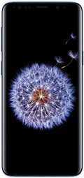Coral Blue 64GB Galaxy S9 Phone with 12MP Camera D9902