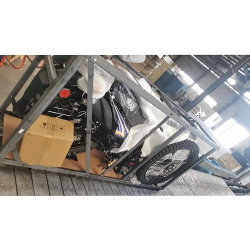 21"/18" Wheels 5-Speed Dual Sports Dirt Bike N349