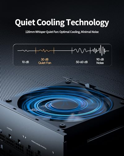 750W Power Supply Black ATX PC PSU G47199