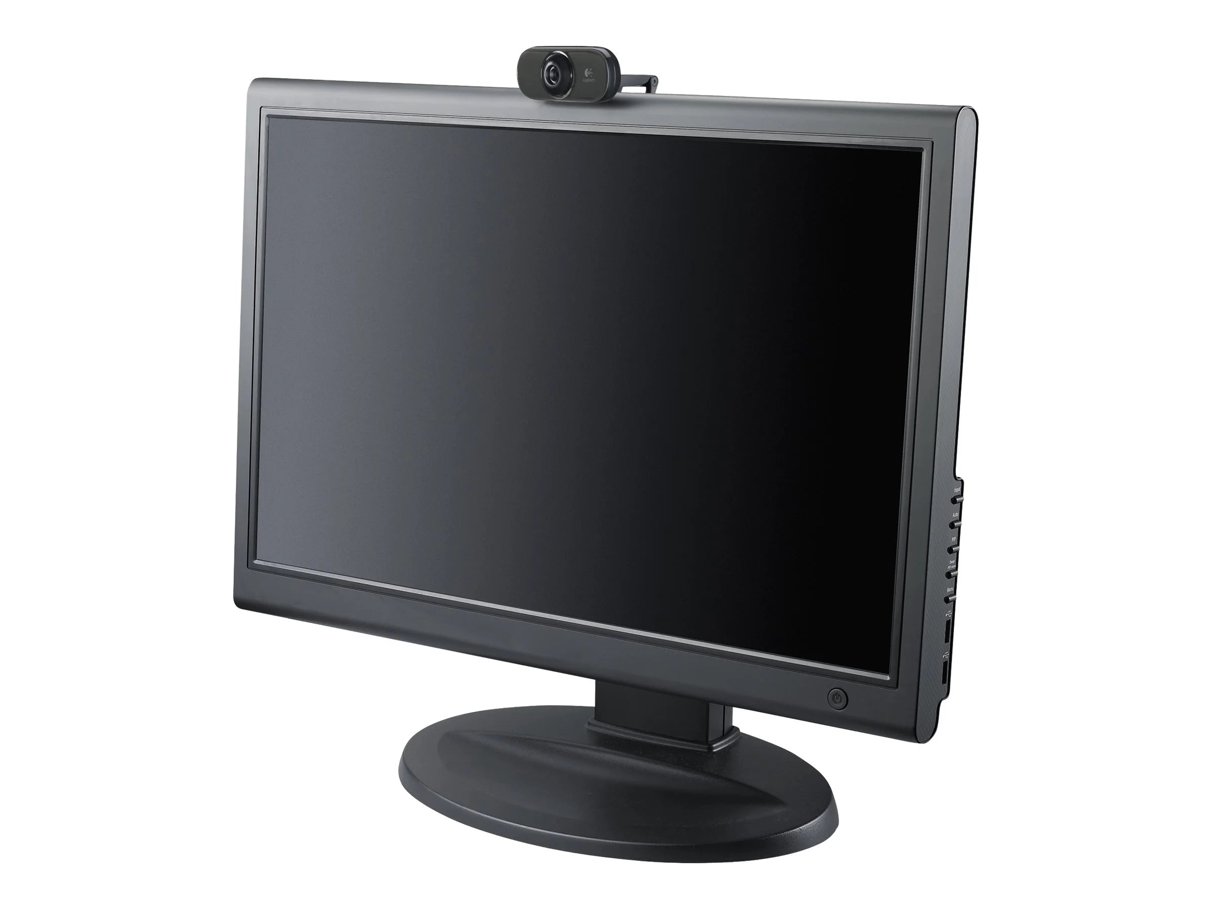 Black Hd Pro Webcam O8668