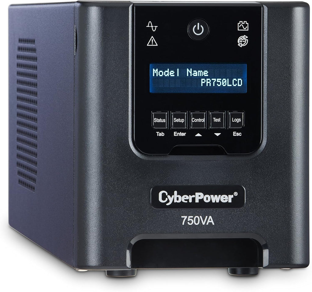 1500VA/1500W UPS System, 8 Outlets, AVR D75387