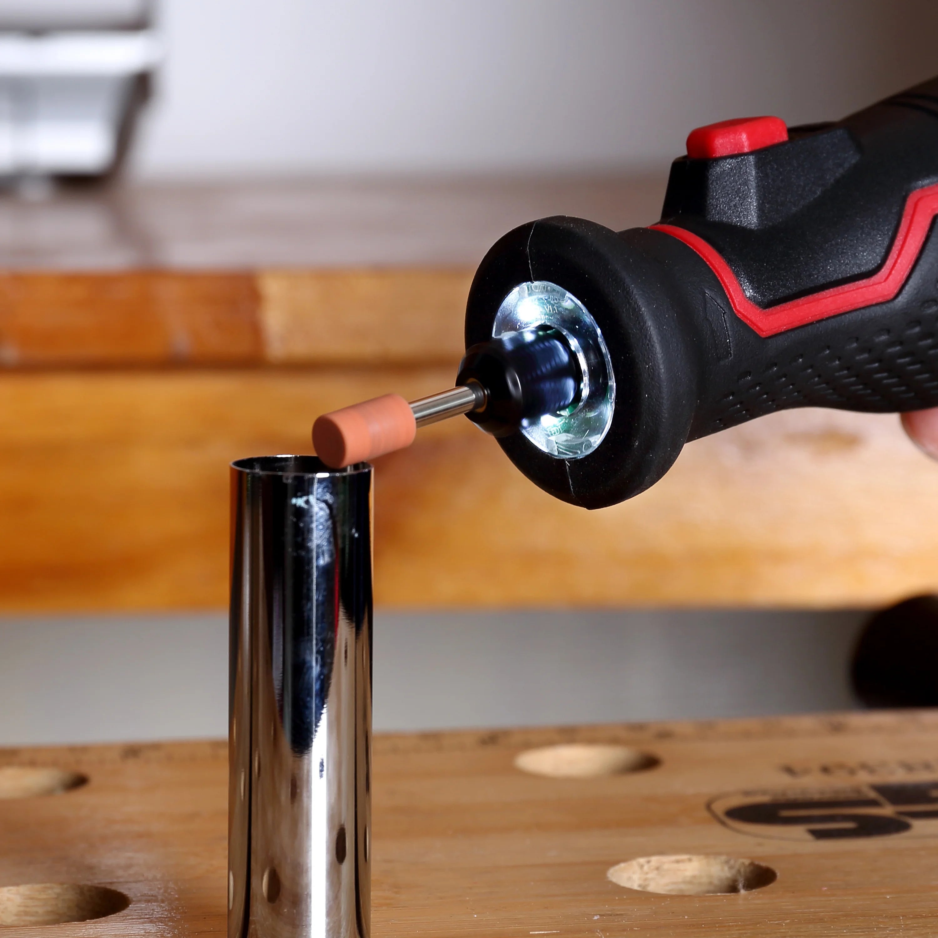 8V MAX Cordless Rotary Tool with 1.5 Ah Battery, 40 Piece Accessory Kit & Plastic Storage Case N633617
