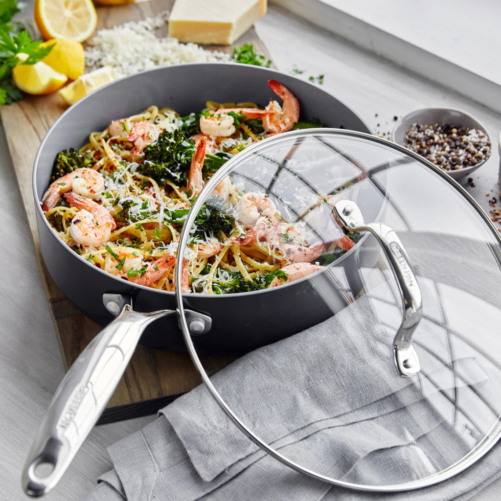 11-Piece Ceramic Nonstick Cookware Set N349935