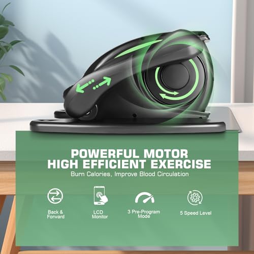 Electric Ellipse Leg Exerciser with Remote Control V35942