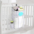 Gray Hanging Diaper Caddy Organizer V6560