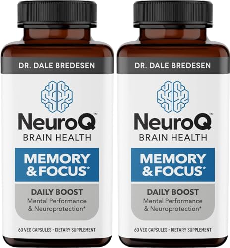 60 Capsules Memory & Focus Supplement K51727