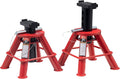 10-Ton Pin Type Jack Stands Pair E53162